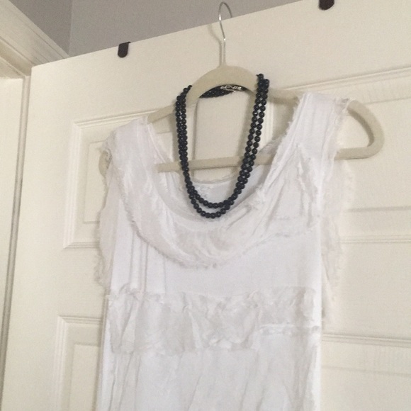 Black Onyz necklace with Sterling Silver clasp. - Picture 9 of 16